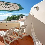 Daire New! Dream Terrace Albufeira Ocean And Pool Views