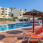 Daire New! Dream Terrace Albufeira Ocean And Pool Views *