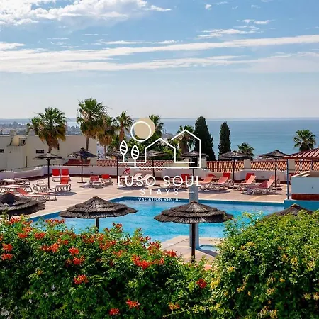 Διαμέρισμα New! Dream Terrace Albufeira Ocean And Pool Views Bicas