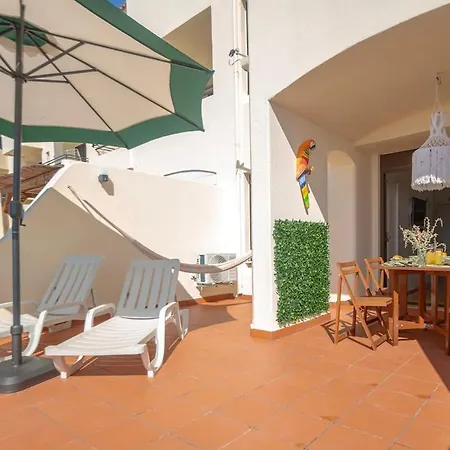 Daire New! Dream Terrace Albufeira Ocean And Pool Views