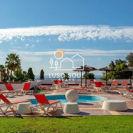 New! Dream Terrace Albufeira Ocean And Pool Views Διαμέρισμα *