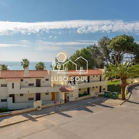 Daire New! Dream Terrace Albufeira Ocean And Pool Views *
