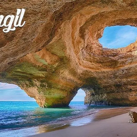 Apartamento New! Dream Terrace Albufeira Ocean And Pool Views *