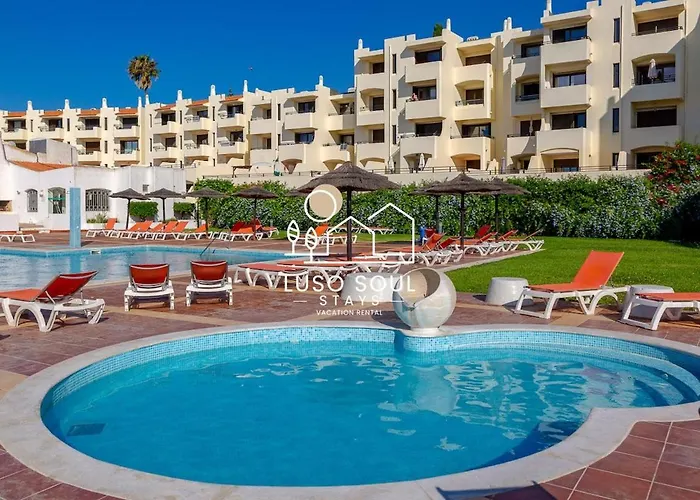 New! Dream Terrace Albufeira Ocean And Pool Views Bicas