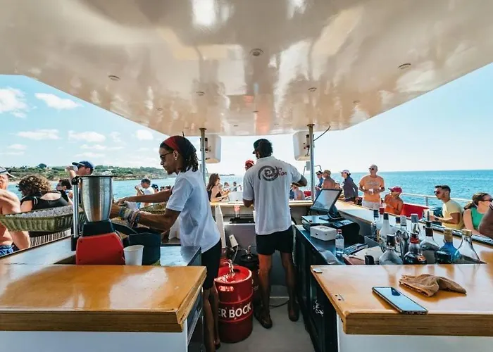 شقة New! Dream Terrace Albufeira Ocean And Pool Views