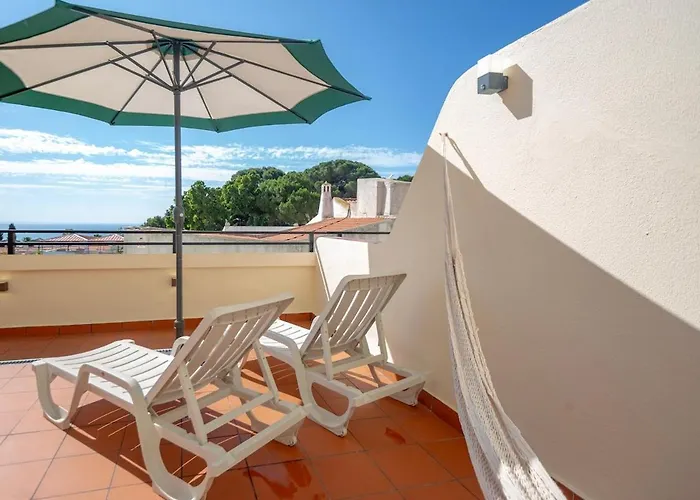 شقة New! Dream Terrace Albufeira Ocean And Pool Views