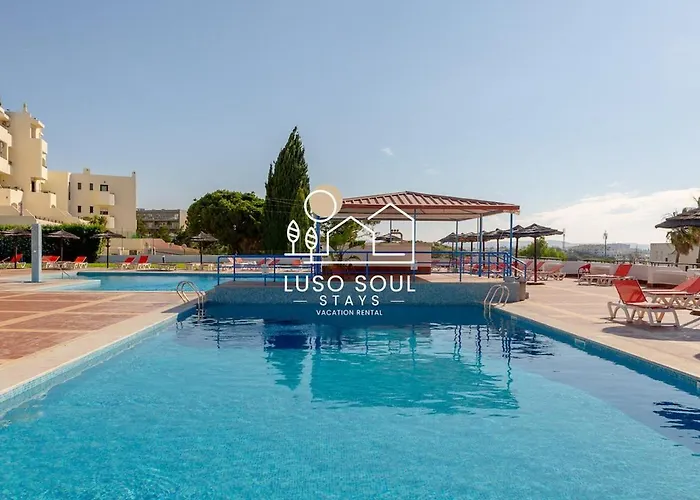 New! Dream Terrace Albufeira Ocean And Pool Views شقة