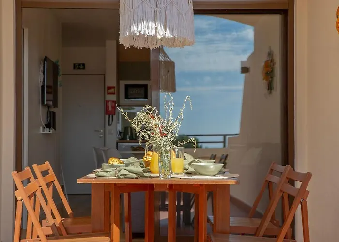 New! Dream Terrace Albufeira Ocean And Pool Views דירה