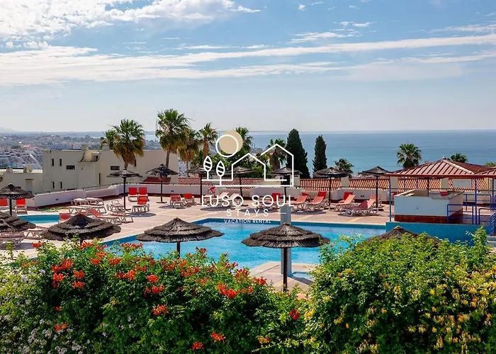 דירה New! Dream Terrace Albufeira Ocean And Pool Views Bicas