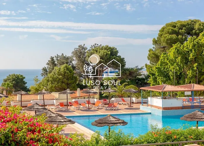 New! Dream Terrace Albufeira Ocean And Pool Views Bicas