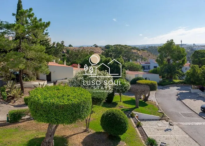 New! Dream Terrace Albufeira Ocean And Pool Views דירה