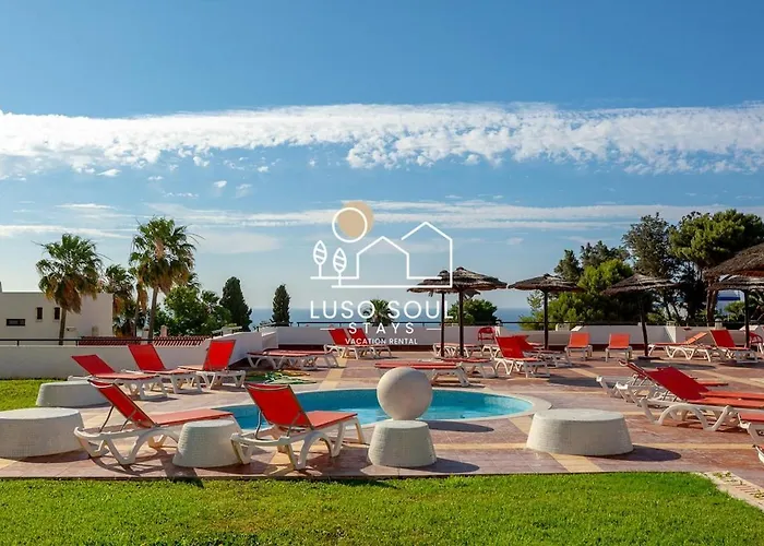 New! Dream Terrace Albufeira Ocean And Pool Views דירה *