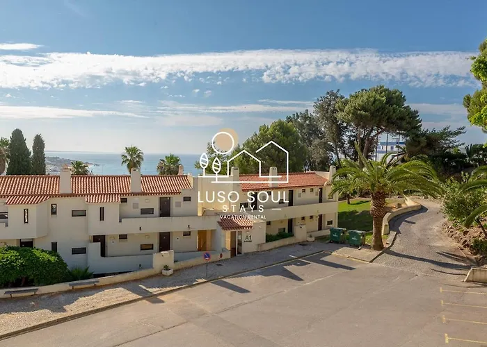 شقة New! Dream Terrace Albufeira Ocean And Pool Views *